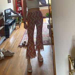 Glassons 70s flare trousers